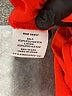 Unbranded 100% Polyester Orange Casual Dress Size XS (estimated) - photo 8