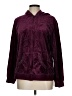 Active Burgundy Zip Up Hoodie Size L - photo 1