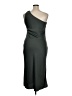 BHLDN 100% Polyester Solid Gray Cocktail Dress Size 14 - photo 2