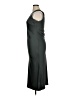 BHLDN 100% Polyester Solid Gray Cocktail Dress Size 14 - photo 5