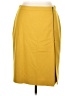 Classiques Entier Solid Yellow Casual Skirt Size 16 - photo 1