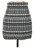 Unbranded Graphic Black Casual Skirt Size XS - photo 2
