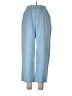 Unbranded Solid Blue Casual Pants Size L - photo 1