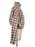 PrettyLittleThing Plaid Tan Pullover Sweater Size S - photo 4