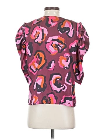 Crosby Short Sleeve Blouse (view 2)