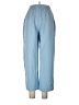 Unbranded Solid Blue Casual Pants Size L - photo 2
