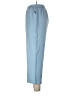 Unbranded Solid Blue Casual Pants Size L - photo 5