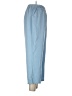 Unbranded Solid Blue Casual Pants Size L - photo 4