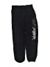 Quiksilver Graphic Black Sweatpants Size M (kids) - photo 1