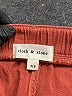 Cloth & Stone Solid Brown Shorts Size XS - photo 3