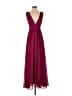 Lulus 100% Polyester Burgundy Pink Cocktail Dress Size S - photo 1