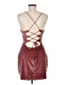 NBD Burgundy Cocktail Dress Size M - photo 2