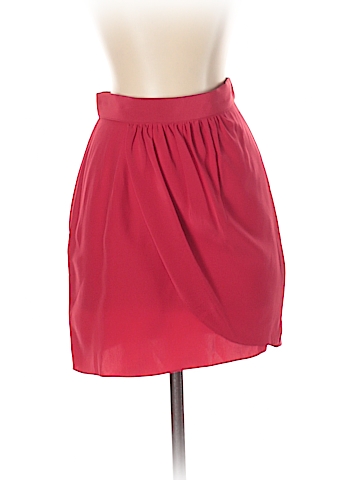 Kimberly Taylor Silk Skirt - front