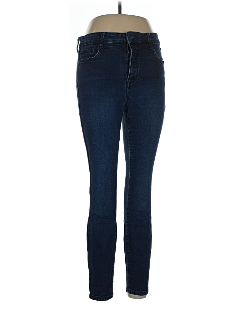 Pre-owned Nine West Jeans In Blue
