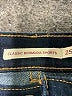 Levi's Blue Denim Shorts Size 25 waist - photo 3