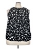 Old Navy 100% Viscose Black Sleeveless Blouse Size 3X - photo 1
