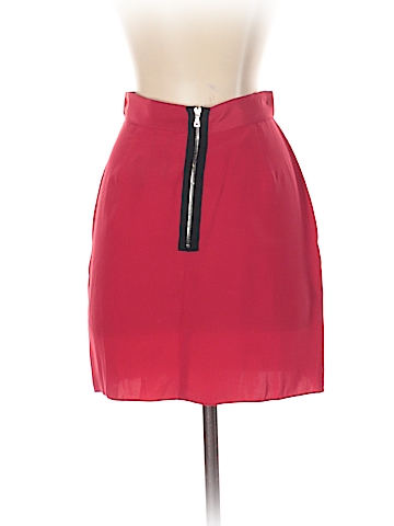 Kimberly Taylor Silk Skirt - back