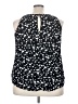 Old Navy 100% Viscose Black Sleeveless Blouse Size 3X - photo 2