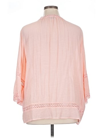 New Directions 3/4 Sleeve Blouse (view 2)