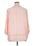 New Directions Pink 3/4 Sleeve Blouse Size 1X - photo 2