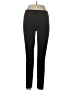 Ivory Ella Solid Black Active Pants Size L - photo 1