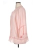 New Directions Pink 3/4 Sleeve Blouse Size 1X - photo 5