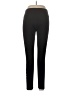 Ivory Ella Solid Black Active Pants Size L - photo 2