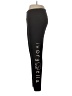 Ivory Ella Solid Black Active Pants Size L - photo 5