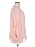 New Directions Pink 3/4 Sleeve Blouse Size 1X - photo 4