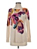 Chico's Ivory Long Sleeve Top Size S - photo 1