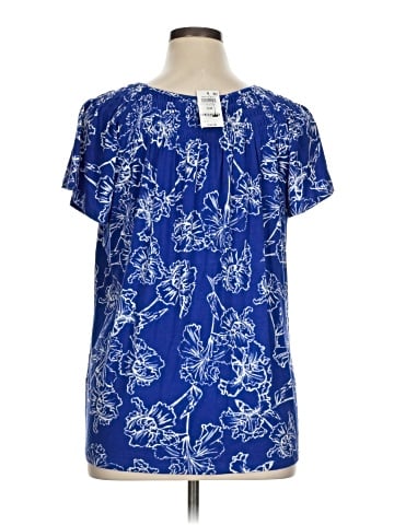 Style&Co Short Sleeve Blouse (view 2)