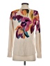 Chico's Ivory Long Sleeve Top Size S - photo 2