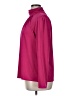 Ann Taylor Burgundy Long Sleeve Blouse Size XL - photo 5