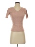 Ariat Tan Pink Short Sleeve Top Size XS (estimated) - photo 1