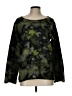 Nally & Millie Camo Green Pullover Sweater Size L (estimated) - photo 1
