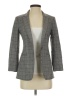 H&M Plaid Gray Blazer Size 2 - photo 1