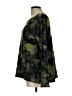 Nally & Millie Camo Green Pullover Sweater Size L (estimated) - photo 5