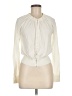 Ann Taylor LOFT Solid Ivory Cardigan Size M - photo 1