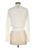 Ann Taylor LOFT Solid Ivory Cardigan Size M - photo 2