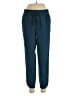 Lou & Grey 100% Polyester Solid Blue Casual Pants Size M - photo 1