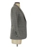 H&M Plaid Gray Blazer Size 2 - photo 4