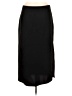 Carolina Herrera Solid Black Formal Skirt Size 8 - photo 1