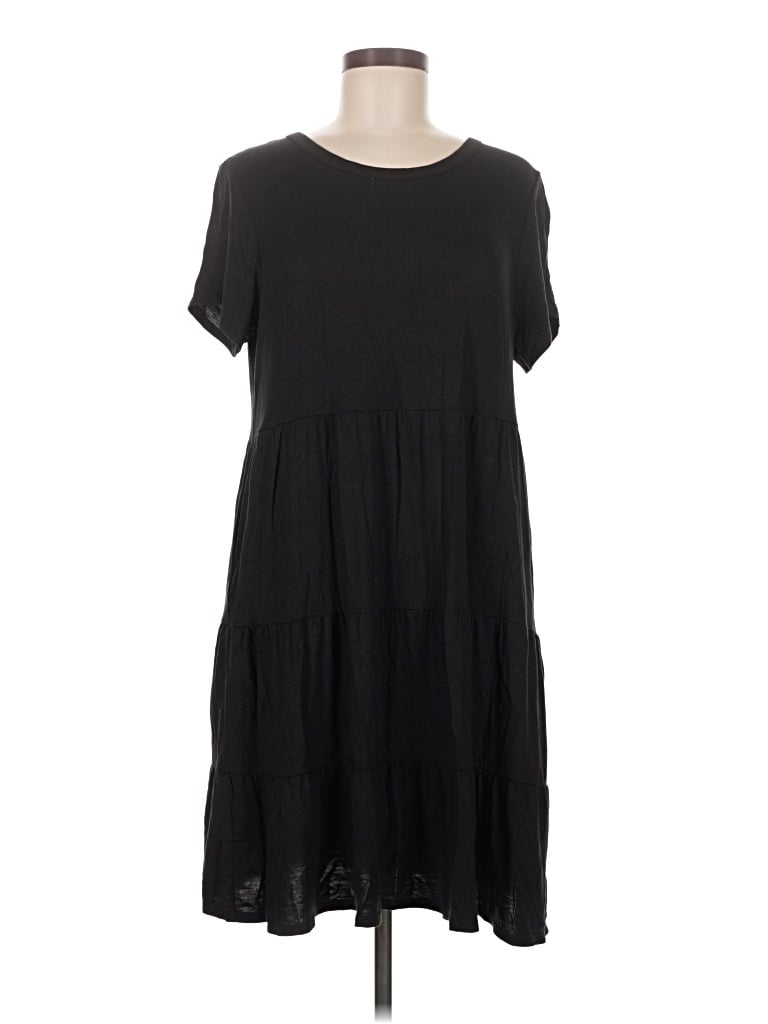 Pre-owned Apt. 9 Casual Dress In Black