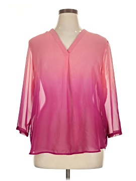 Liz Claiborne 3/4 Sleeve Blouse