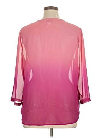 Liz Claiborne 3/4 Sleeve Blouse (view 2)