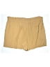 Worthington Solid Tan Khaki Shorts Size 3X - photo 2