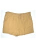 Worthington Solid Tan Khaki Shorts Size 3X - photo 1