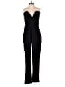 Charlotte Russe Solid Black Jumpsuit Size M - photo 1