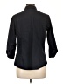 Worthington Black 3/4 Sleeve Button-Down Shirt Size L - photo 2