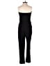 Charlotte Russe Solid Black Jumpsuit Size M - photo 2